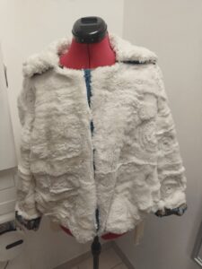 veste fausse fourrure