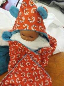 veste fausse fourrure