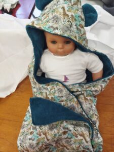 veste fausse fourrure