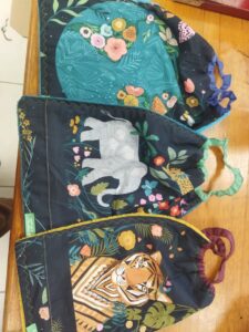 veste fausse fourrure