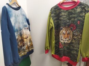 veste fausse fourrure