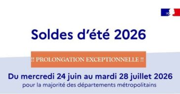 soldes prolongé