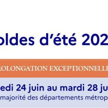 soldes prolongé